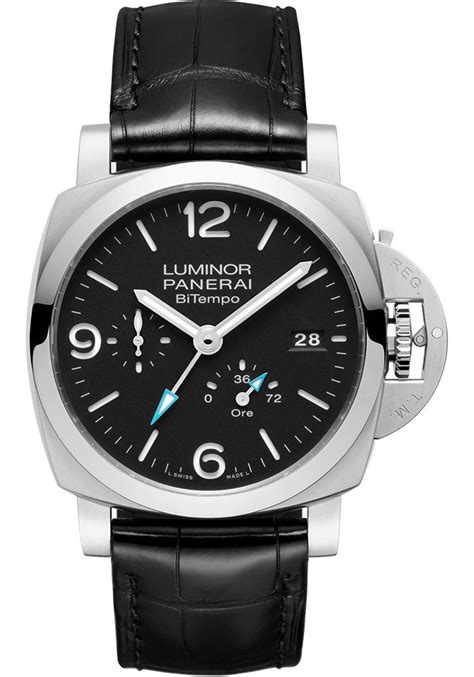 panerai pam 361 review|Panerai luminor bitempo price.